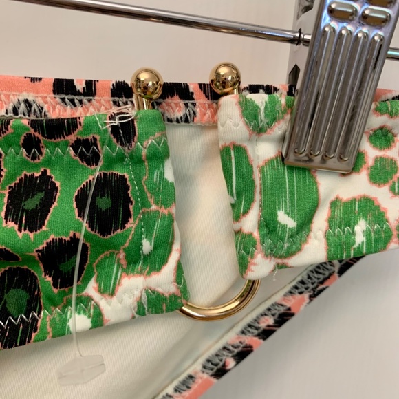 DEREK LAM 10 CROSBY BIK BOTTOM XS U-WIRE LEOPARD - Picture 6 of 8